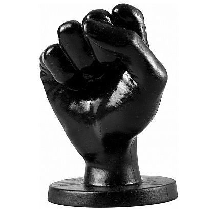 ALL BLACK - PUGNO ANALE 14 CM – Mani – foto 2