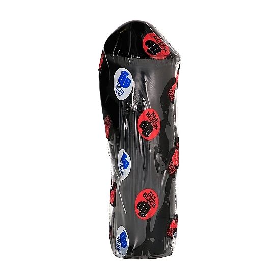 ALL BLACK - DILDO REALISTICO 20 CM – Peni realistici – foto 3