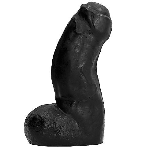 ALL BLACK - DONG NERO REALISTICO 17 CM – Peni realistici – foto 2