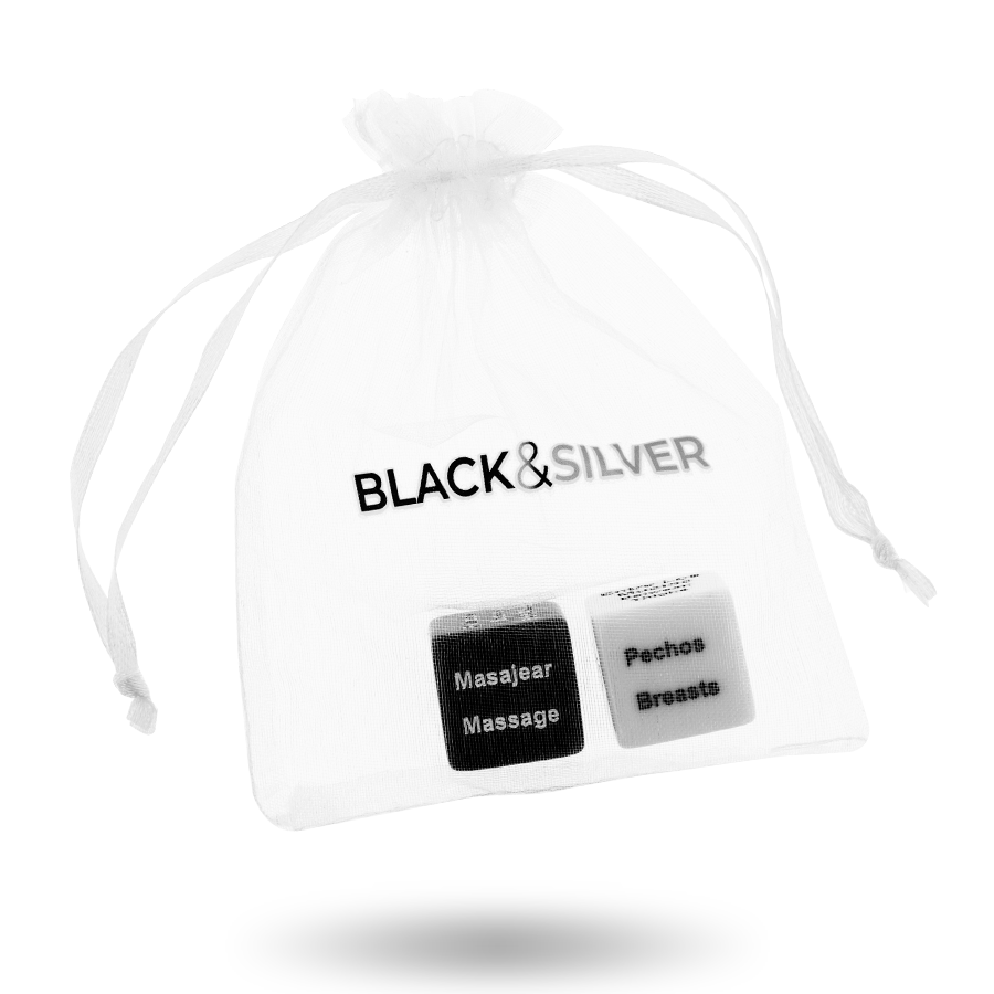 BLACK&SILVER - DADI PER COPPIE ES/EN – Gioco dei dadi – foto 4