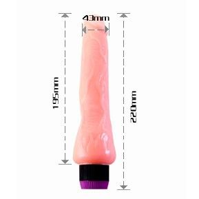 BAILE - VIBRATORE REALISTICO 19.5 CM – Vibratori realistici – foto 3