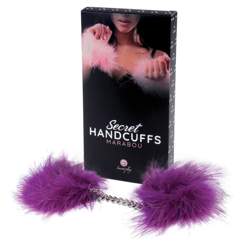 SECRETPLAY - MANETTE MARABOU VIOLA – Mogli – foto 3