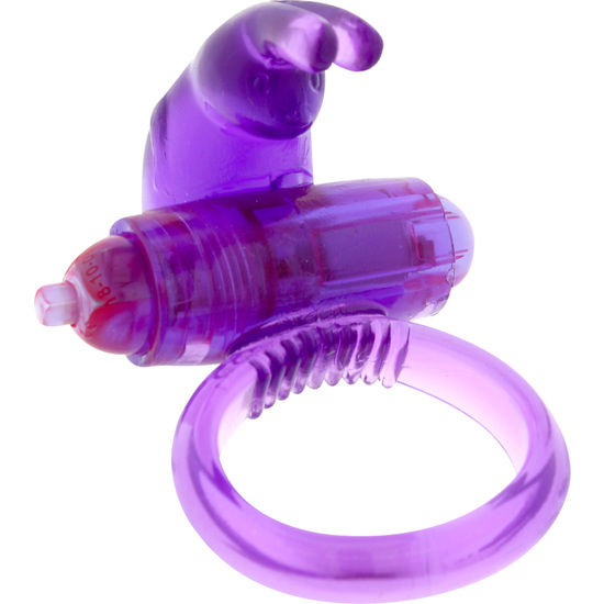 SEVEN CREATIONS - ANELLO VIBRATORE IN SILICONE LILLA – Cockring con vibrazione