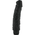 SEVEN CREATIONS - PIACERI PERFETTI VIBRATORE NERO 22 CM – Vibratori realistici