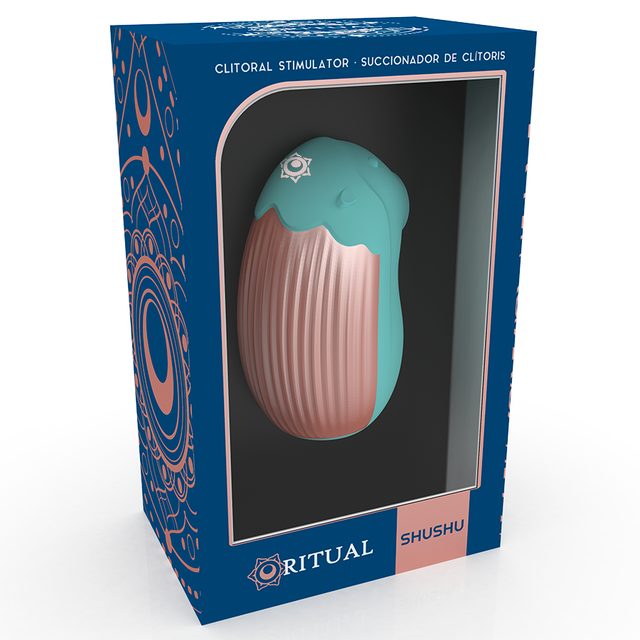 RITHUAL - SHUSHU 2.0 ACQUA CLITORALE DI NUOVA GENERAZIONE – Mini vibratori – foto 10