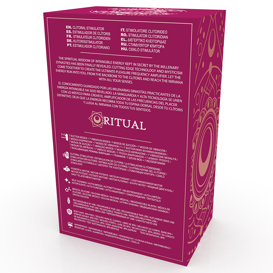 RITHUAL - SHUSHU 2.O ORCHIDEA CLITORALE DI NUOVA GENERAZIONE – Mini vibratori – foto 10