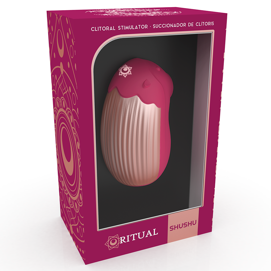 RITHUAL - SHUSHU 2.O ORCHIDEA CLITORALE DI NUOVA GENERAZIONE – Mini vibratori – foto 9