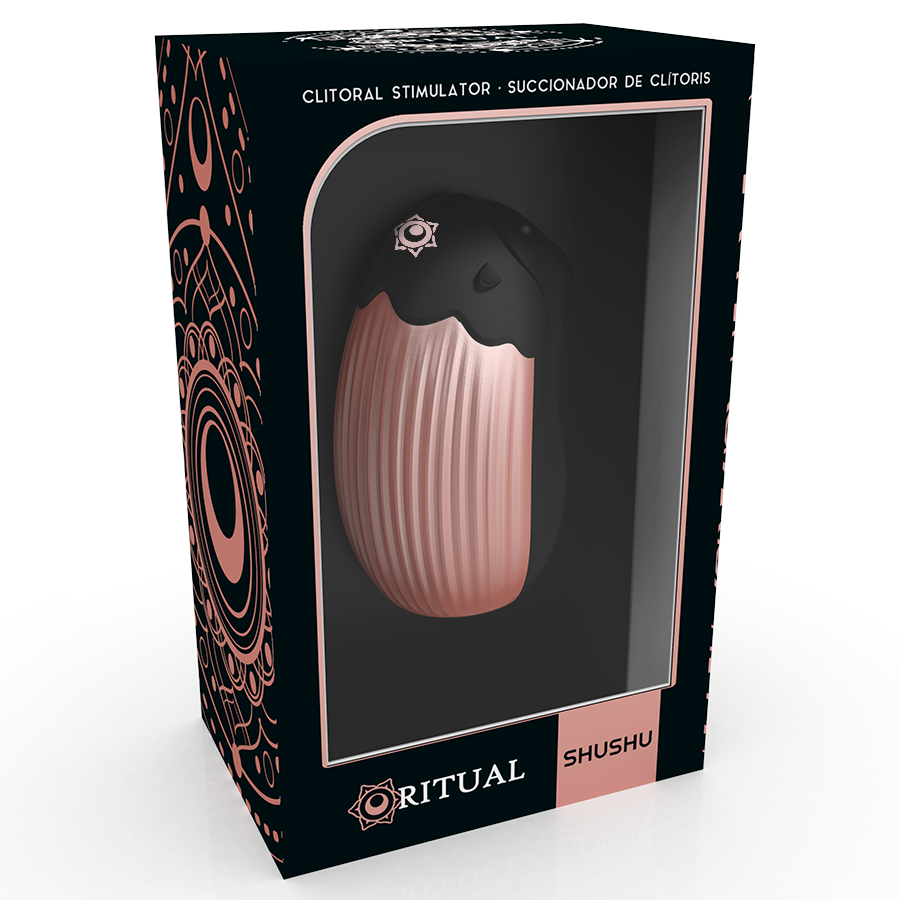 RITHUAL - SHUSHU 2.O AZABACHE CLITORALE DI NUOVA GENERAZIONE – Mini vibratori – foto 9