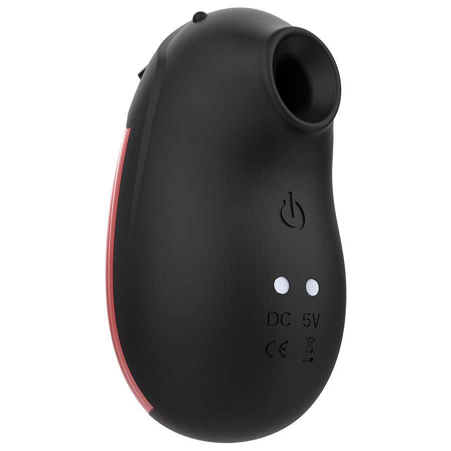 RITHUAL - SHUSHU 2.O AZABACHE CLITORALE DI NUOVA GENERAZIONE – Mini vibratori