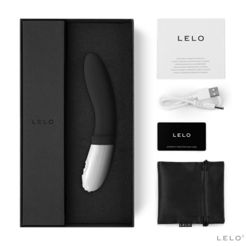 LELO - VIBRATORE ANALE BILLY 2 NERO – Vibratori anali – foto 2