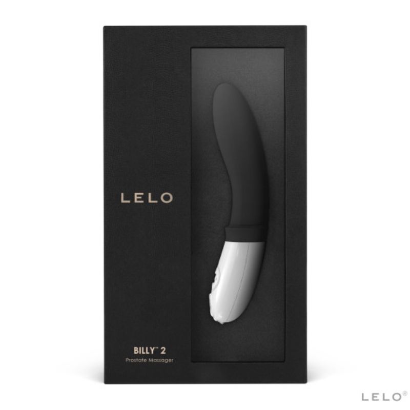 LELO - VIBRATORE ANALE BILLY 2 NERO – Vibratori anali – foto 3