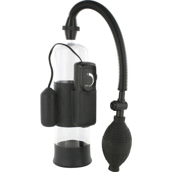 SEVEN CREATIONS - POMPA PER EREZIONE PER IL PENE CON VIBRATORE – Pompa per l'ingrandimento del pene