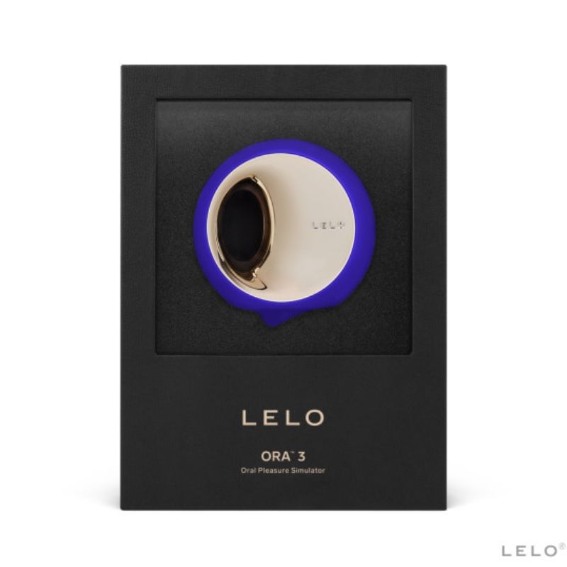 LELO - ORA 3 STIMOLATORE DEL SESSO ORALE BLU NOTTE – Per il clitoride – foto 4