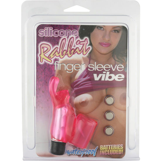 SEVEN CREATIONS - CONIGLIETTO IN SILICONE PER IL DITO DI – Stimolatori – foto 2