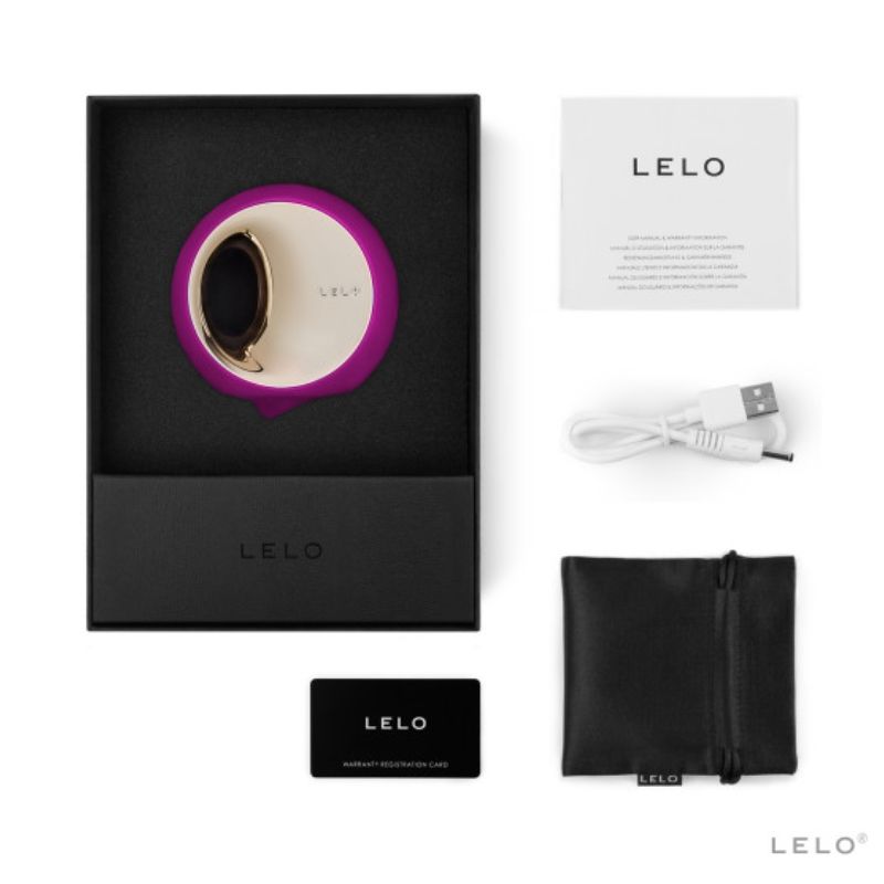LELO - ORA 3 LILLA STIMOLATORE DEL SESSO ORALE – Per il clitoride – foto 4