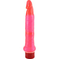 SEVEN CREATIONS - VIBRATORE ANALE JELLY ROSA SOTTILE – Peni realistici