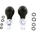 SEVEN CREATIONS - KIT DI ASPIRAZIONE DEL CAPEZZOLO DA 10 PEZZI – Succhiare la vagina / il clitoride