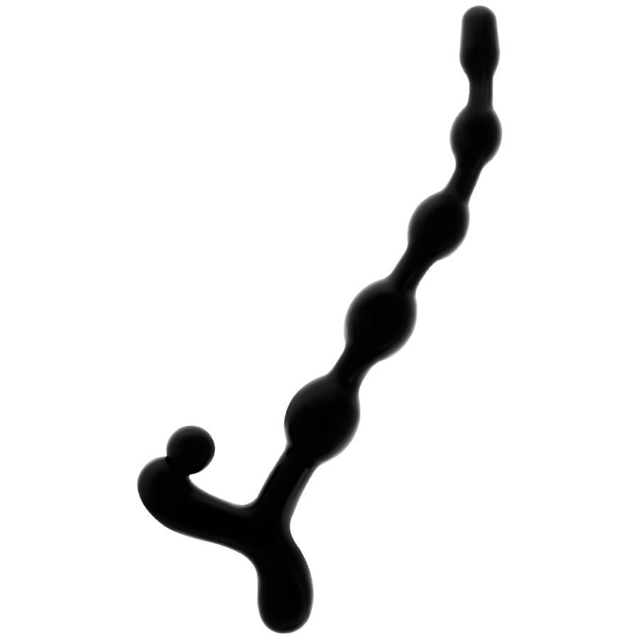 ADDICTED TOYS - SFERE ANAL 22 CM NERO – Perline anali – foto 3