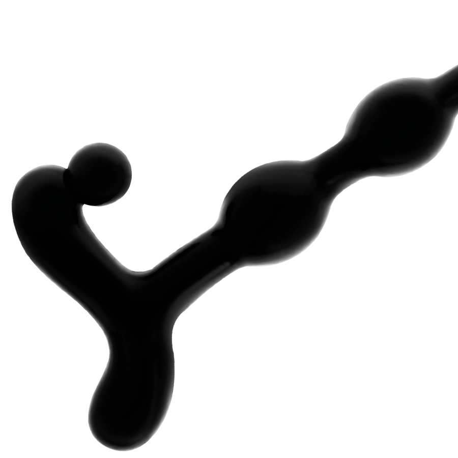 ADDICTED TOYS - SFERE ANAL 22 CM NERO – Perline anali – foto 4