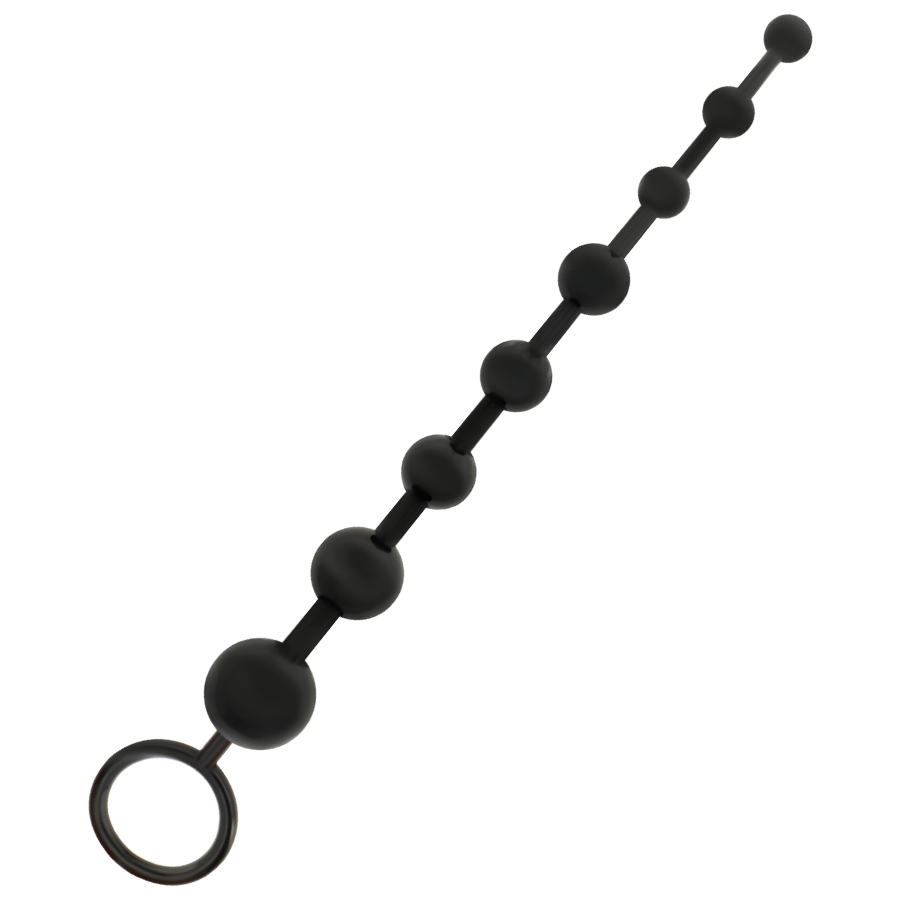 ADDICTED TOYS - PERLINE ANALI 29 CM NERO – Perline anali