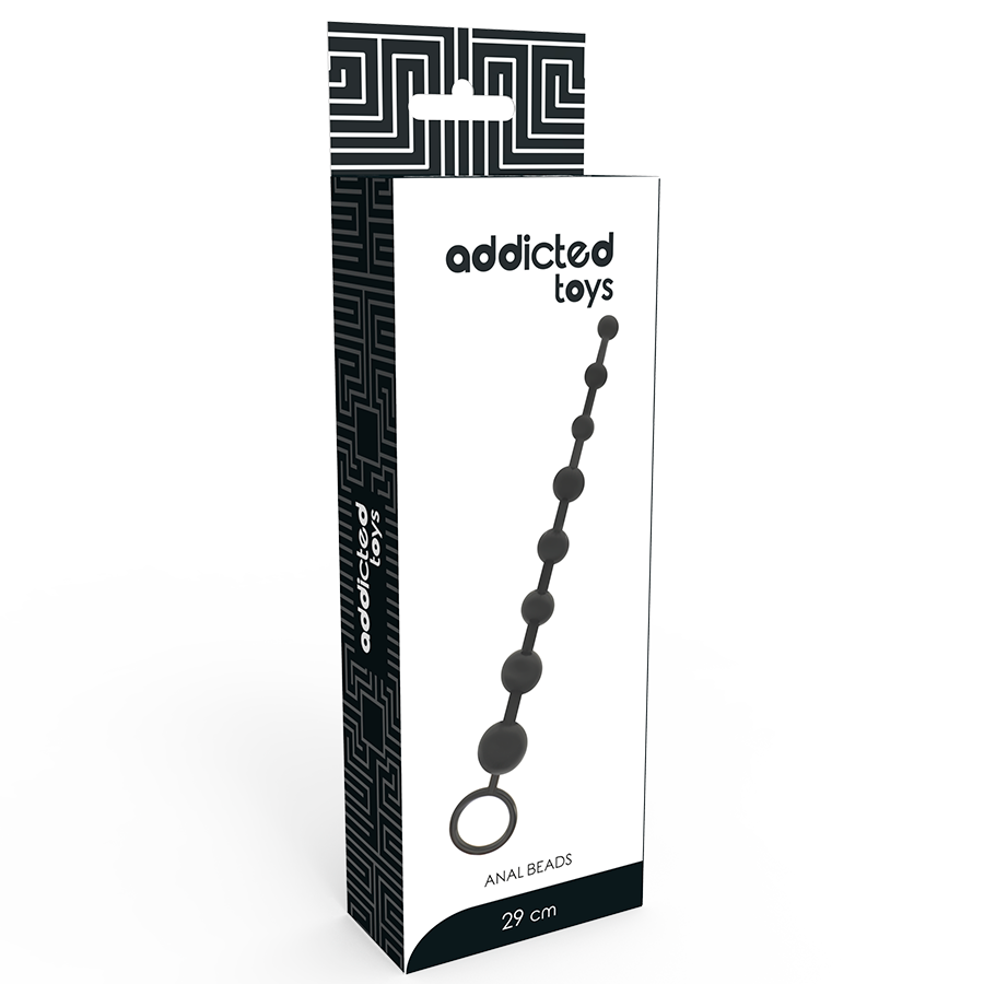 ADDICTED TOYS - PERLINE ANALI 29 CM NERO – Perline anali – foto 5