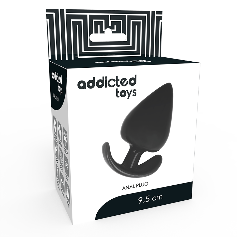 ADDICTED TOYS - SPINA ANALE 9.5 CM – Tappi anali – foto 4