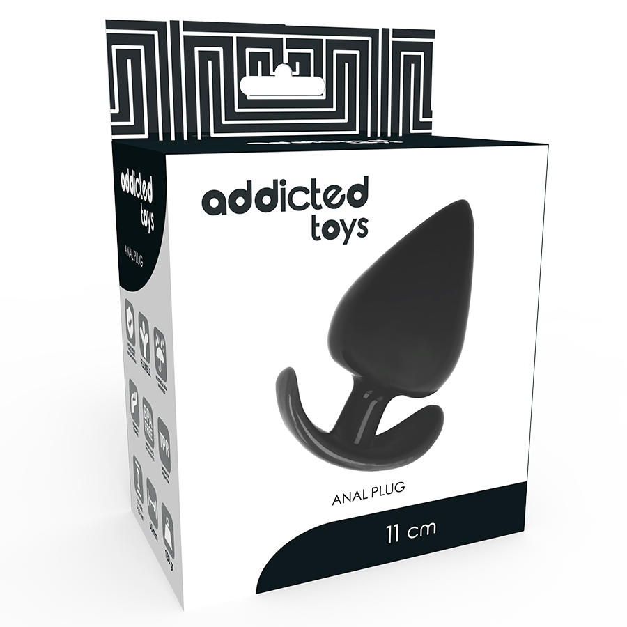 ADDICTED TOYS - PLUG ANALE 11 CM – Tappi anali – foto 4