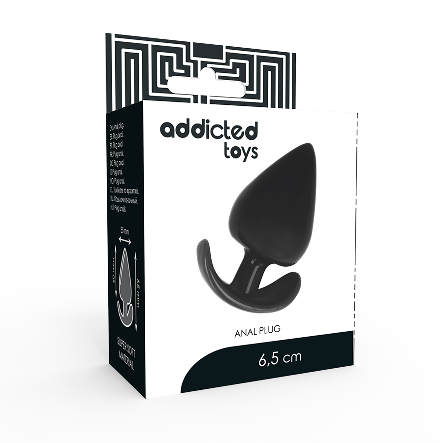 ADDICTED TOYS - SPINA ANALE 6.5 CM – Tappi anali – foto 4