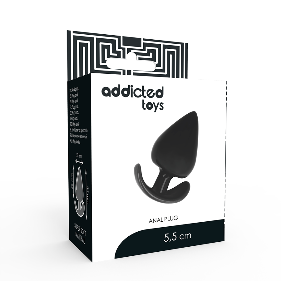 ADDICTED TOYS - SPINA ANALE 5.5 CM – Tappi anali – foto 4