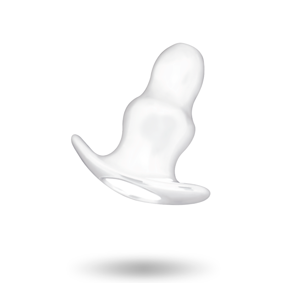 ADDICTED TOYS - DILATATORE ANALE PICCOLO 7 CM - TRASPARENTE – Dilatatore vaginale-anale – foto 3