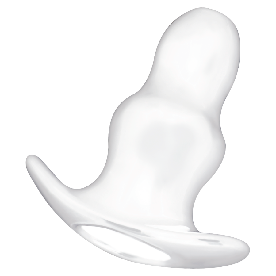 ADDICTED TOYS - DILATATORE ANALE MEDIO 9.5 CM - TRASPARENTE – Dilatatore vaginale-anale – foto 2