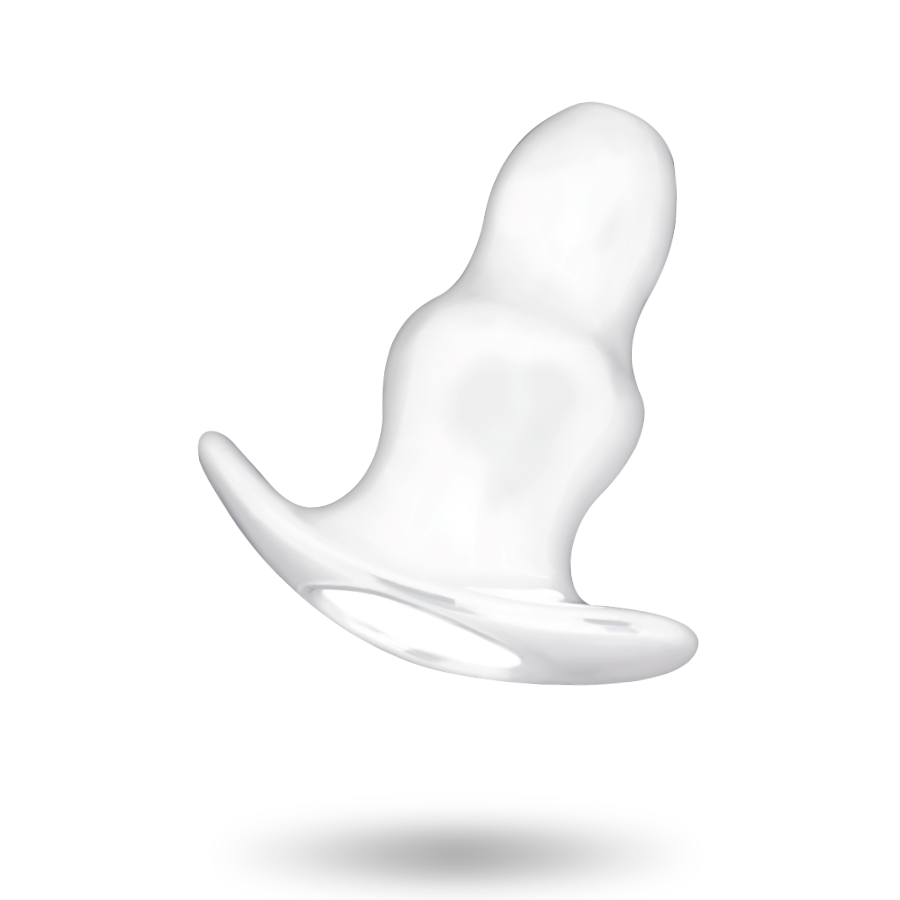 ADDICTED TOYS - DILATATORE ANALE MEDIO 9.5 CM - TRASPARENTE – Dilatatore vaginale-anale – foto 3