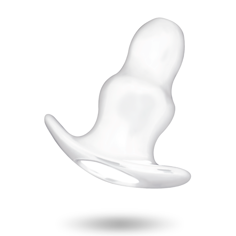 ADDICTED TOYS - DILATATORE ANALE MEDIO 11 CM - TRASPARENTE – Dilatatore vaginale-anale – foto 3