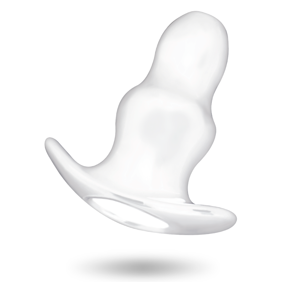 ADDICTED TOYS - DILATATORE ANALE GRANDE 13 CM - TRASPARENTE – Dilatatore vaginale-anale – foto 3