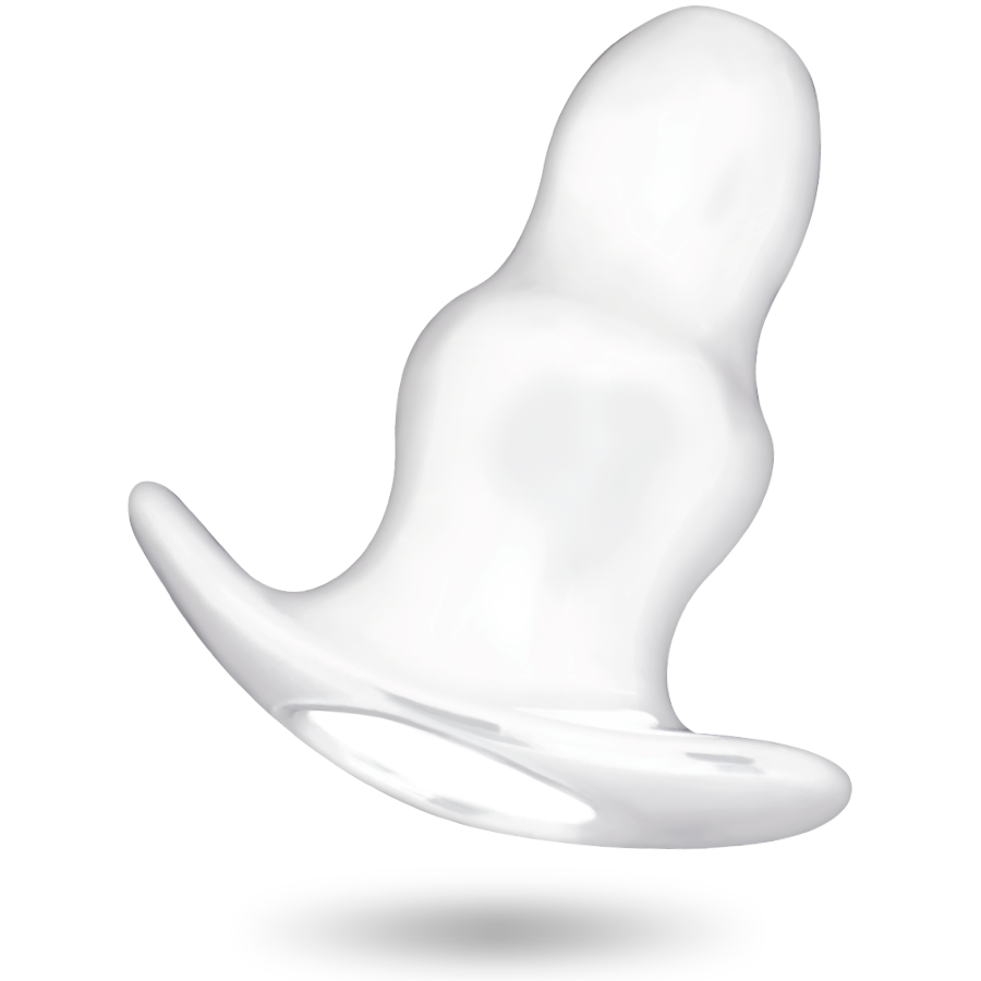 ADDICTED TOYS - DILATATORE ANALE GRANDE 15 CM - TRASPARENTE – Dilatatore vaginale-anale – foto 3