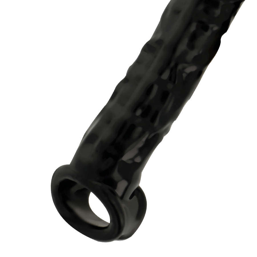 ADDICTED TOYS - ESTENSIONE DONG NERA – Copri pene con estensione – foto 4