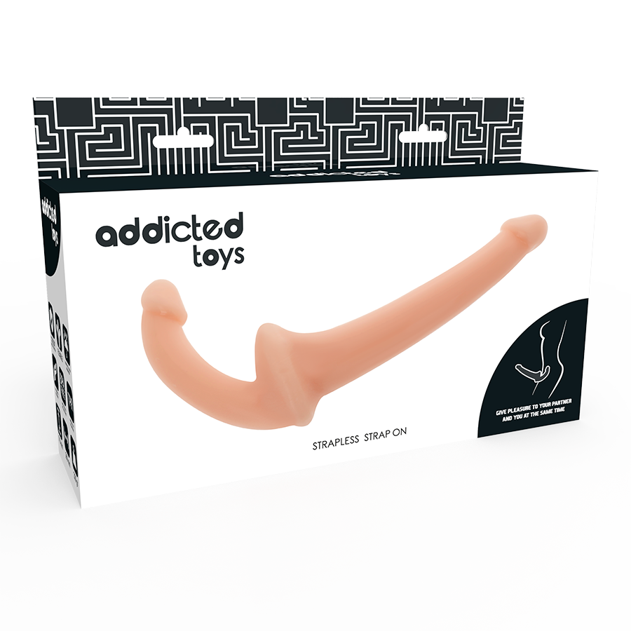 ADDICTED TOYS - DILDO CON RNA S SENZA SUPPORTO NATURALE – Imbracature senza vibrazioni – foto 5