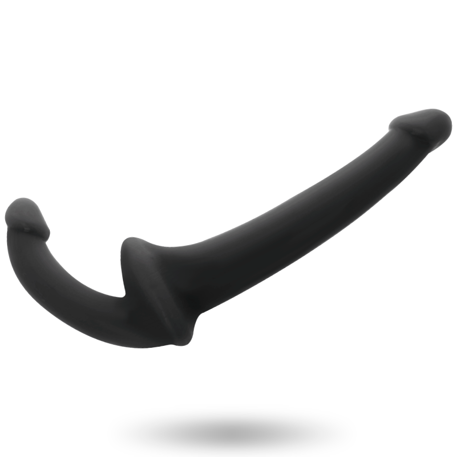 ADDICTED TOYS - DILDO CON RNA S SENZA SOTTOMISSIONE NERO – Imbracature senza vibrazioni – foto 4