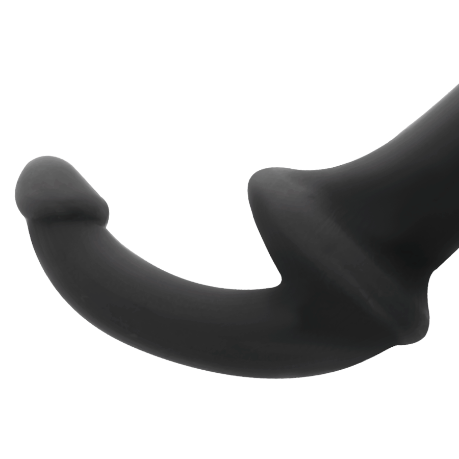 ADDICTED TOYS - DILDO CON RNA S SENZA SOTTOMISSIONE NERO – Imbracature senza vibrazioni – foto 3