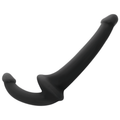 ADDICTED TOYS - DILDO CON RNA S SENZA SOTTOMISSIONE NERO – Imbracature senza vibrazioni