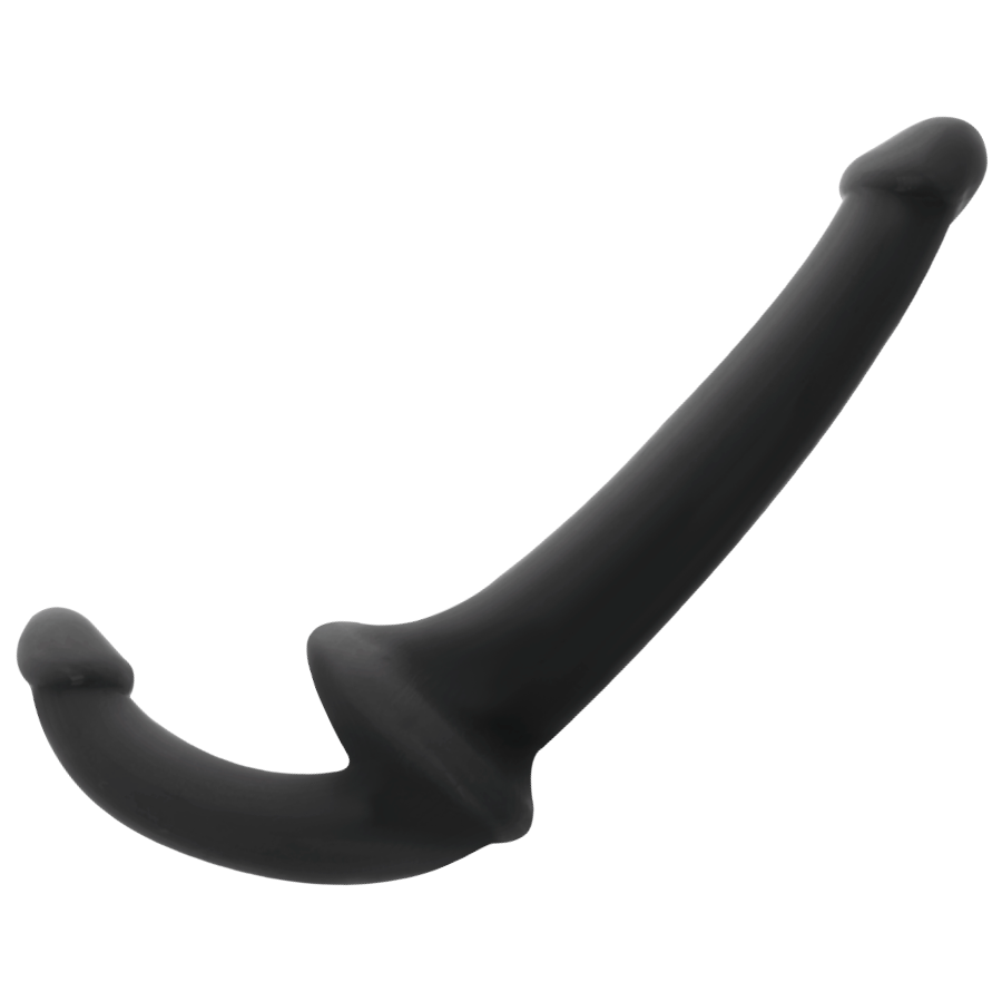 ADDICTED TOYS - DILDO CON RNA S SENZA SOTTOMISSIONE NERO – Imbracature senza vibrazioni
