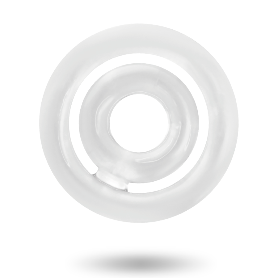 ADDICTED TOYS - POTENZ- C-RING PENE CHIARO – Cockring senza vibrazione – foto 3