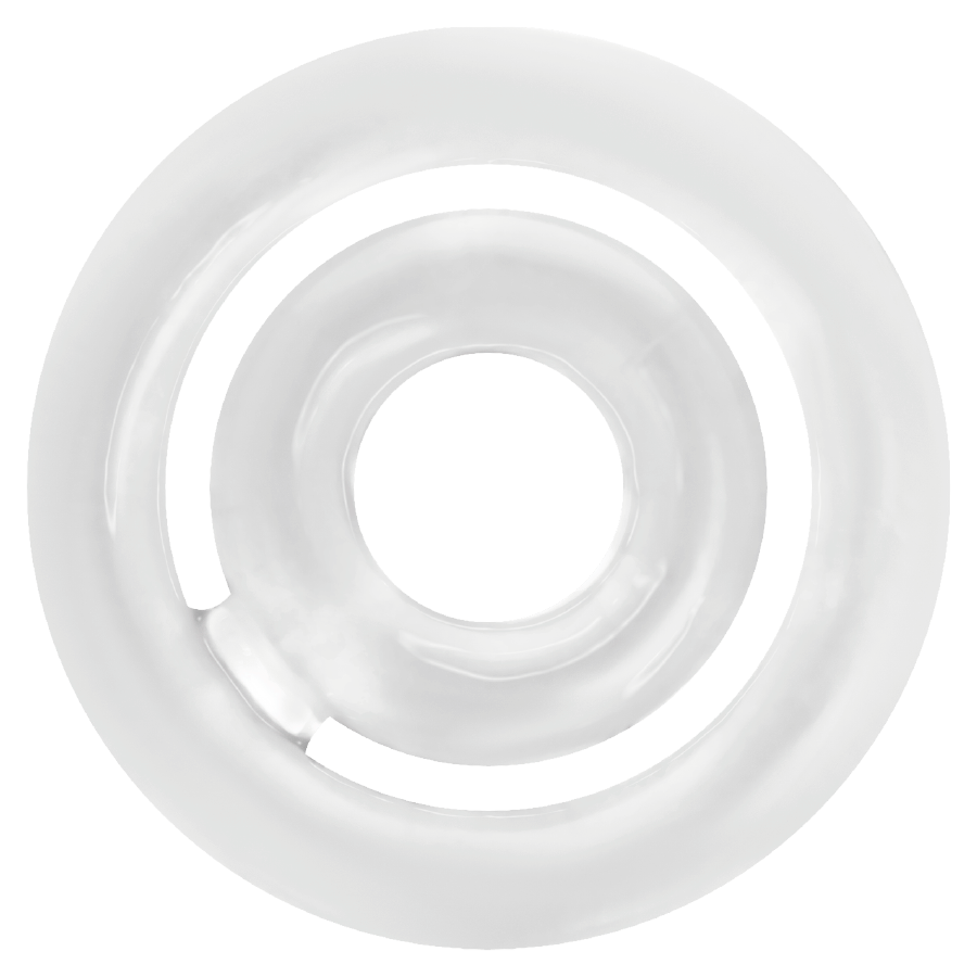 ADDICTED TOYS - POTENZ- C-RING PENE CHIARO – Cockring senza vibrazione
