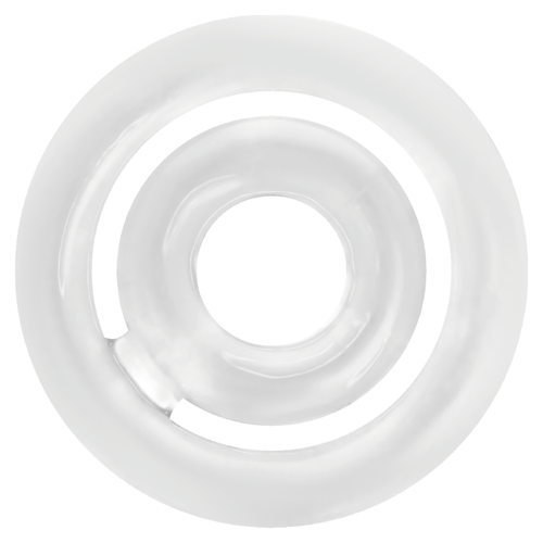 ADDICTED TOYS - POTENZ- C-RING PENE CHIARO – Cockring senza vibrazione