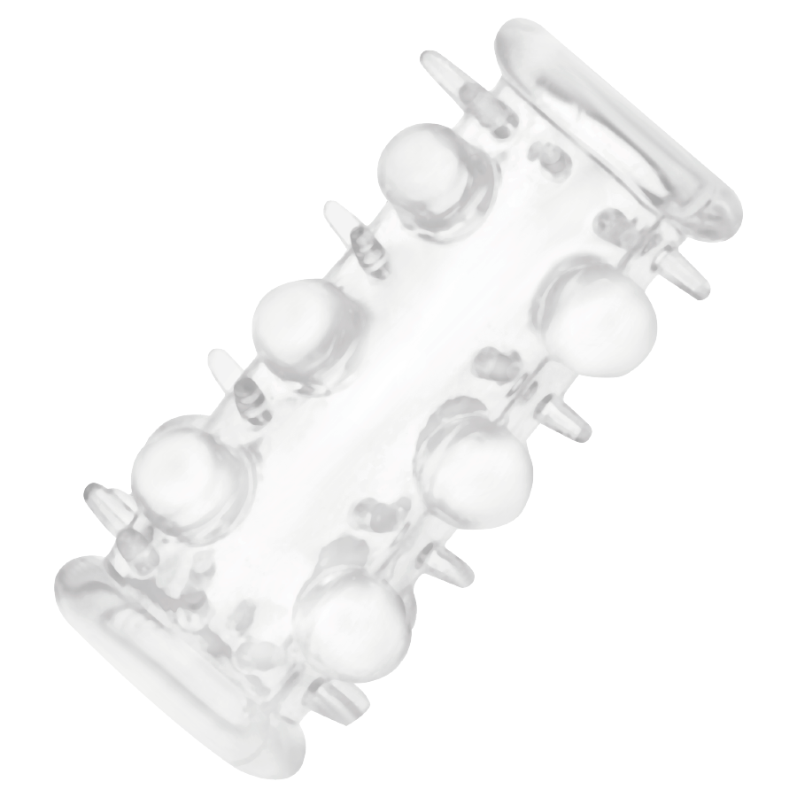 ADDICTED TOYS - MANICOTTO PER PENE TRASPARENTE – Manicotti per pene senza estensione