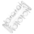 ADDICTED TOYS - MANICOTTO PER PENE TRASPARENTE – Manicotti per pene senza estensione