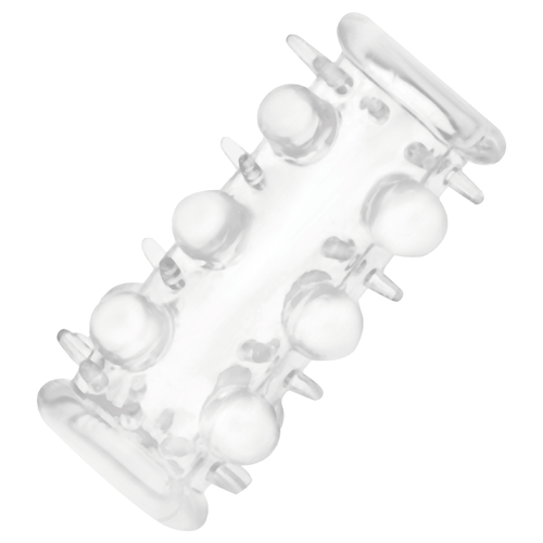 ADDICTED TOYS - MANICOTTO PER PENE TRASPARENTE – Manicotti per pene senza estensione