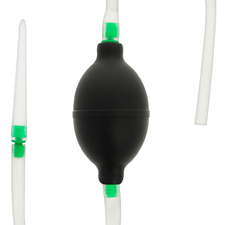 ADDICTED TOYS - SET DI CLISTERE NERO – Pulizia intima – foto 3