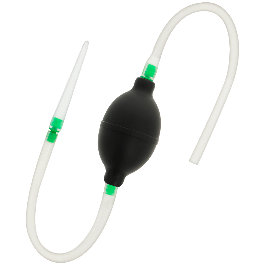 ADDICTED TOYS - SET DI CLISTERE NERO – Pulizia intima