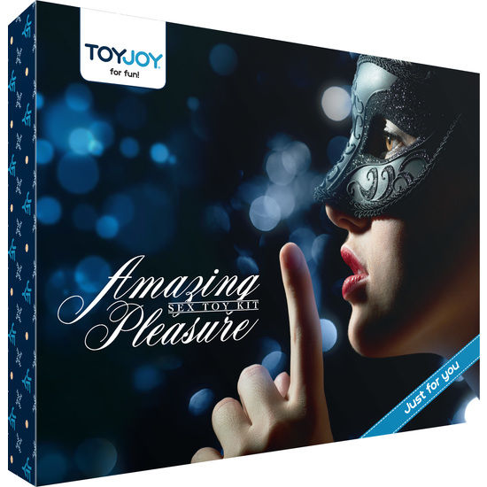TOYJOY - INCREDIBILE KIT GIOCATTOLI SESSUALI DI PIACERE – kit Sex Toys